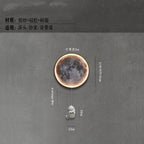 Moon Astronaut LED Wall Lamp for Bedroom, Children's Room, and TV Background