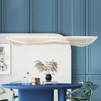 Modern Arc Acrylic LED Pendant Light Chandelier for Living Dining Room