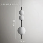 Gourd Pendant Light: Modern Glass Decor for Restaurant, Bedroom, Kitchen, Dining Room