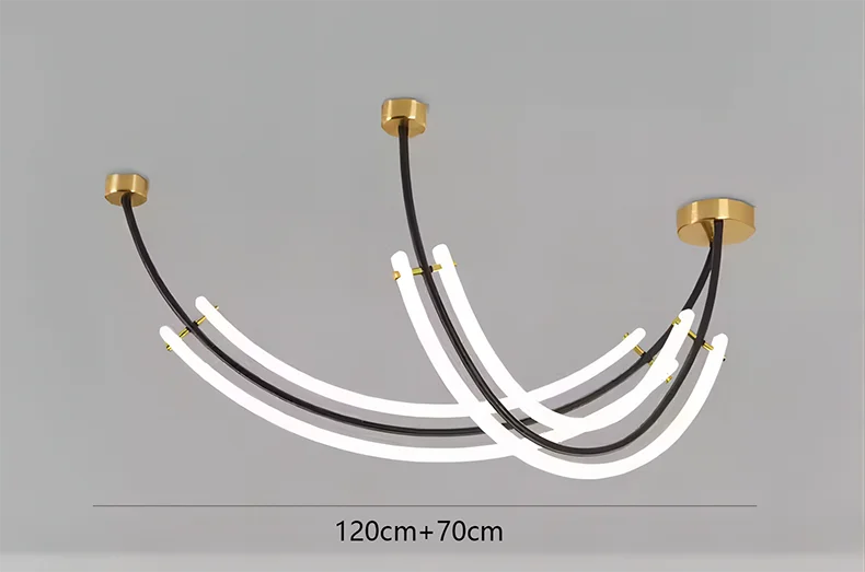 Modern LED Pendant Light Chandeliers for Living and Dining Room Lighting