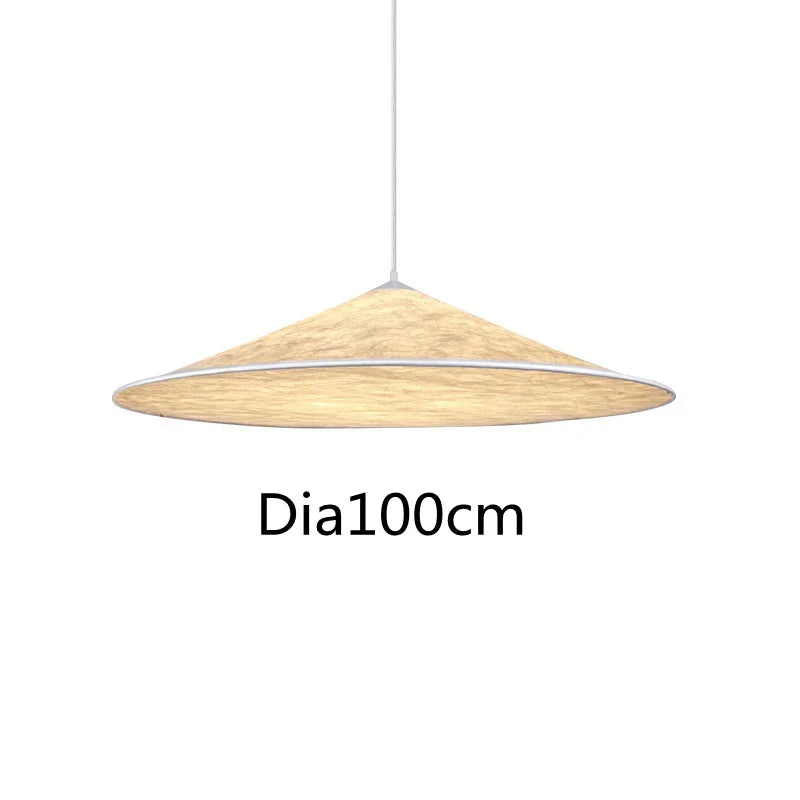 Nordic Silk Pendant Lamp Modern Hill Light | Hanging Lighting Fixtures