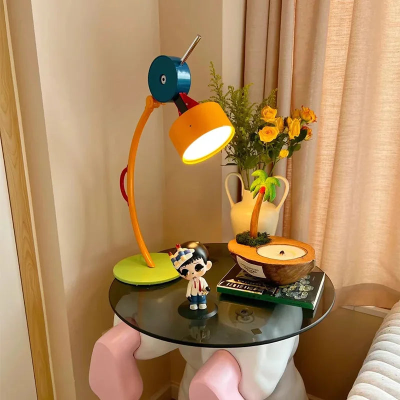 Kids LED Cartoon Floor Lamp: Creative Decor Lighting for Children's Room