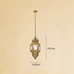 Turkish Pendant Lamp: LED Morocco Lighting for Restaurant, Bar, and Hallway