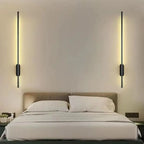 Linear Tube LED Wall Lamp for Modern Interior Decor