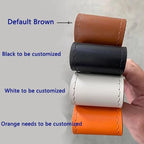 Minimalist Leather Pendant Lamp for Restaurants, Bars, and Tea Rooms