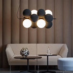 Flannelette Ball Chandelier: Modern Nordic Design for Stylish Interiors