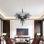 Metal Cord Pendant Chandelier for Loft Luxury Home Decor Lighting