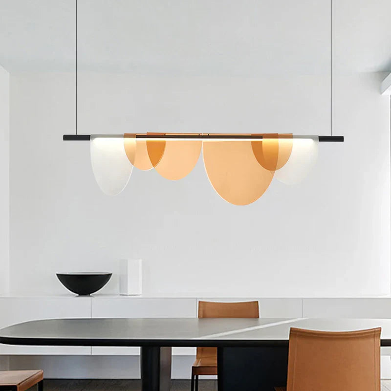 Nordic Minimalist LED Chandelier for Dining Room Table Pendant Lights