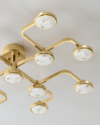 Meander Chandelier