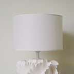 Sculptural Shell Inspired Table Lamp