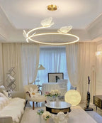 Butterfly Design Ceiling Chandelier: Modern Minimalist Pendant Lamp for Home Decor