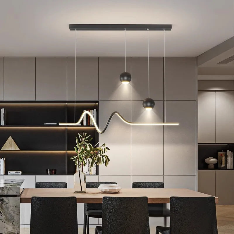 LED Pendant Light Chandeliers for Modern Home Decor and Indoor Lighting