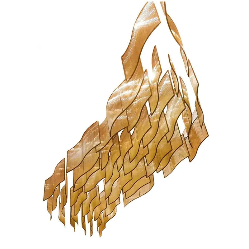 Modern Nordic Style Living Room Dining Room Custom Chandelier