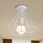 Vintage Industrial Ceiling Light Shade for Modern Retro Home Decor