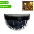 Solar LED Outdoor Wall Lamps - Waterproof Energy Garden Lights