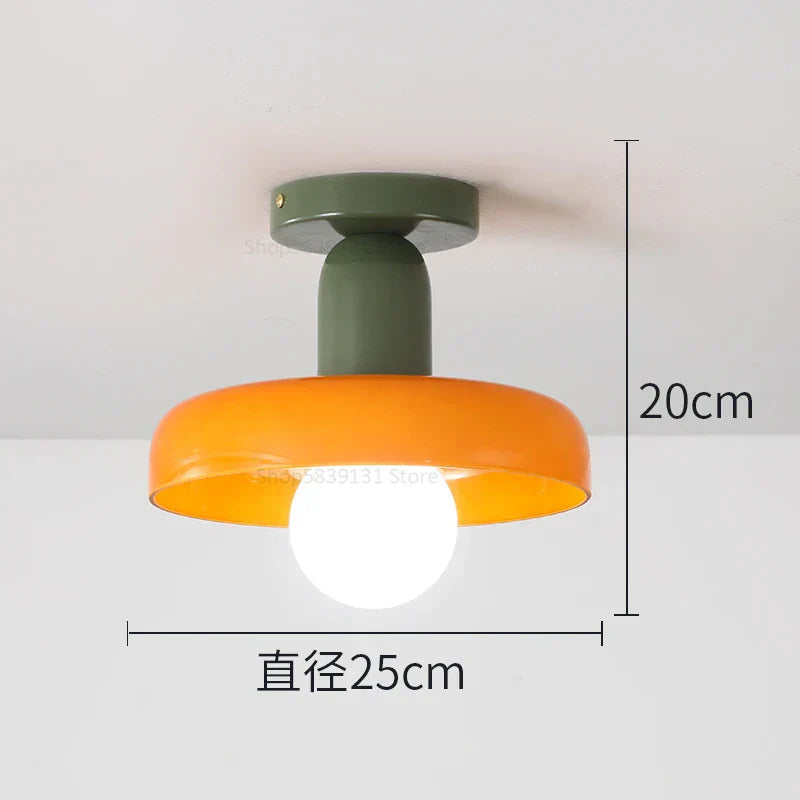 Colorful Glass Pendant Lights for Modern Decor and Lighting in Living Room and Restaurant