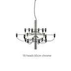 Nordic Italian Midsummer Fruits Chandelier for Modern Living Room – Replica Pendant Light