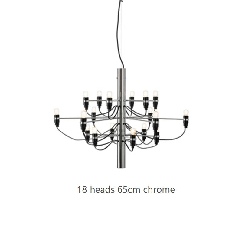 Nordic Italian Midsummer Fruits Chandelier for Modern Living Room – Replica Pendant Light