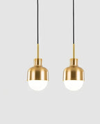 Gold Iron Pendant Light for Kitchen Dining Room Restaurant Decor