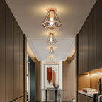 Industrial Vintage Ceiling Light for Living Room Kitchen Restaurant