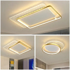 LED Ceiling Lights: Modern Minimalist for Bedroom Living Room Kitchen Study Warm Home