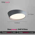 Modern LED Ceiling Lamp for Bedroom Living Dining Room