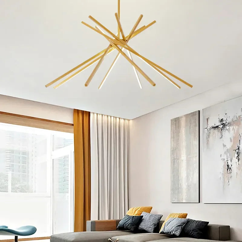 Nordic Minimalist LED Pendant Lights for Living Room Decoration