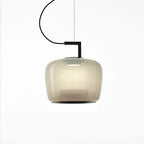 LED Glass Pendant Chandelier for Kitchen Living Room Dining Suspension