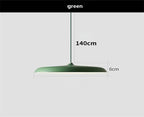 UFO Metal LED Pendant Light - Modern Art Design for Kitchen, Dining Room & Living Room