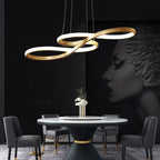 Nordic LED Chandelier for Dining Room, Living Room, Bedroom, Kitchen, and Bar