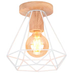 Vintage Iron Ceiling Light for Bedroom, Kitchen, Living Room