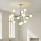 Bauhaus Glass Hanging Ceiling Lamps LED Chandelier Room Decor for Living Bedroom