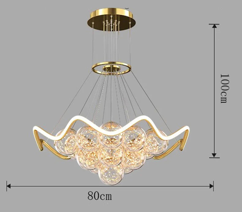 Modern Dine Pendant Lights Indoor Chandelier Ceiling Lamp LED Hanging Light