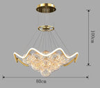 Modern Dine Pendant Lights Indoor Chandelier Ceiling Lamp LED Hanging Light
