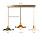Lotus Leaf Pendant Lights: Modern Nordic Glass Pendant Lamp for Bedroom, Dining Room, Kitchen