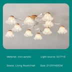 Nordic LED Branch Ceiling Chandelier for Home Décor