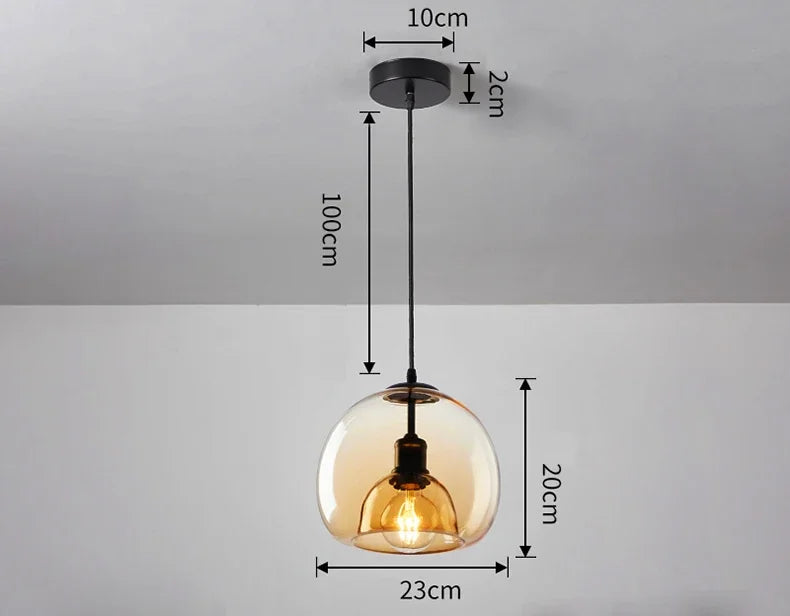Modern Dining Room Pendant Chandelier for Indoor Lighting