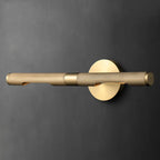 Copper Mirror Headlight Wall Lamp for Bedroom Living Room Cabinet Lighting