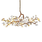Copper Branch Pendant Chandelier for Luxury Living Room & Restaurant