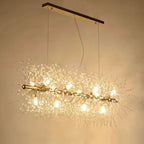 Dandelion Chandelier LED Pendant Lamp for Dining Room, Bedroom, Shops