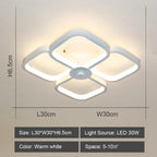 LED Ceiling Light for Modern Living Room Bedroom Lighting