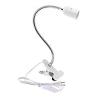 Clip on Desk Light for Bed Headboard with Switch