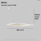Acrylic Led Pendant Lamp for Dining Room, Bar & Kitchen - Minimalist Hanging Lights