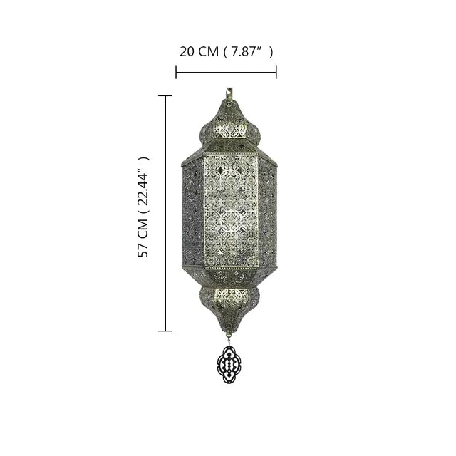 Turkish Pendant Lamp: LED Morocco Lighting for Restaurant, Bar, and Hallway