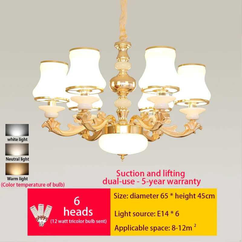 European Modern Chandelier Combination Package: Hot Selling Living Room Dining Room Bedroom Lamps