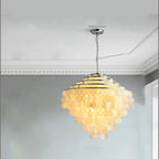 Nordic Shell Wind Chime Chandelier LED Pendant Light