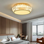 Crystal LED Ceiling Lamp for Living Room Bedroom Study
