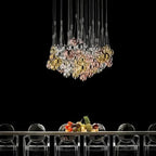 Modern Glass Ball LED Pendant Lamps for Kitchen Bedroom Living Room Lighting