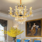 Luxury Villa Crystal Chandelier for Living Room, Dining Room, Bedroom