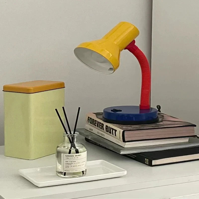 LED Study Desk Lamp 2023 Design for Bedroom, Dorm, Office - Eye Protection Light